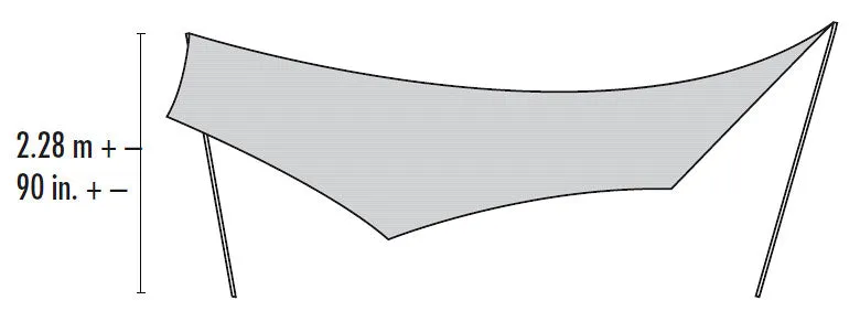 MSR Rendezvous Sun Shield 200 Wing