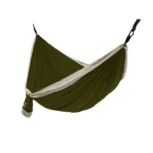 NAKIE OLIVE GREEN RECYCLED HAMMOCK WITH STRAPS