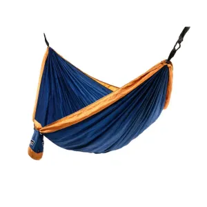 NAKIE RIVER BLUE - RECYCLED HAMMOCK WITH STRAPS