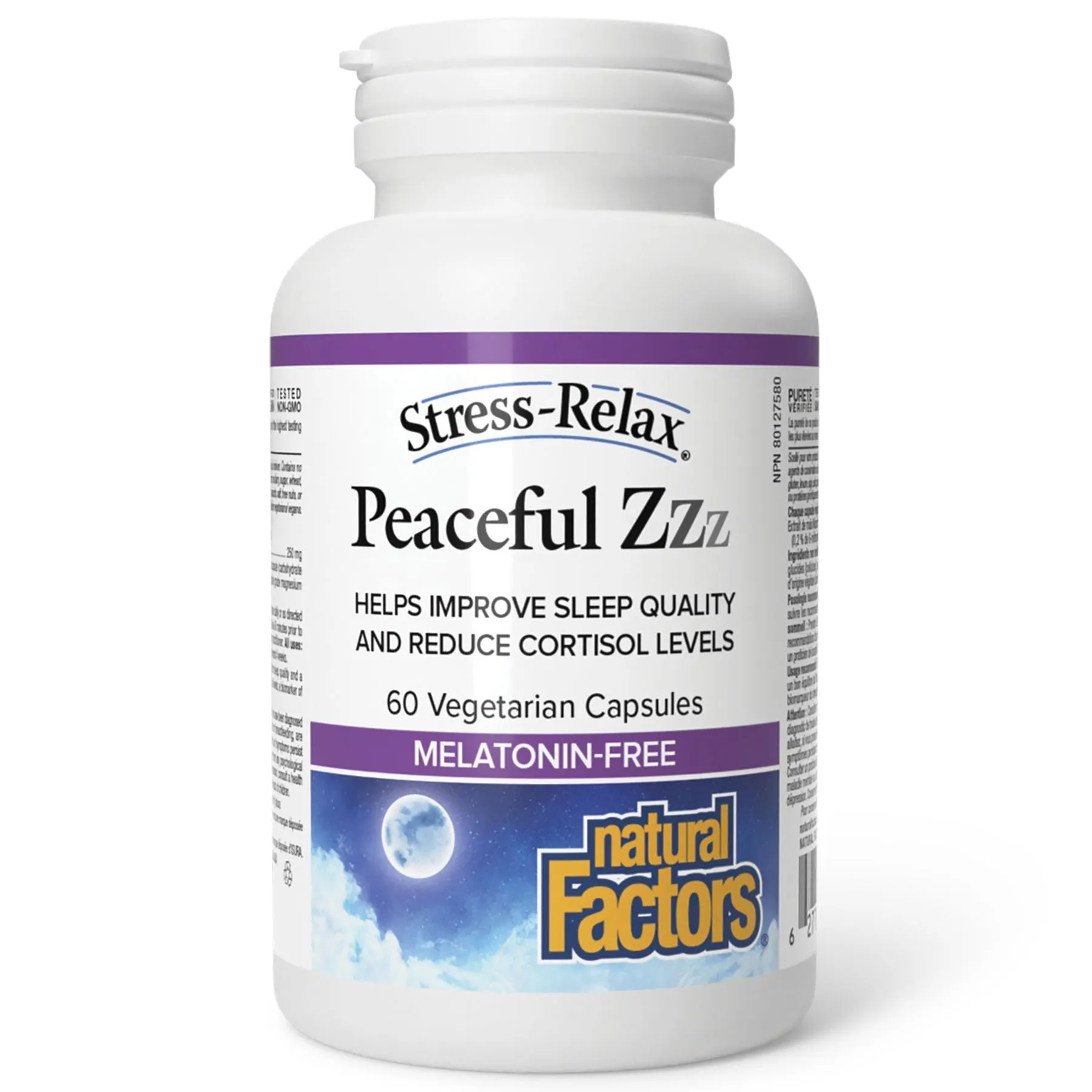 Natural Factors Stress-Relax Peaceful Zzz 60s