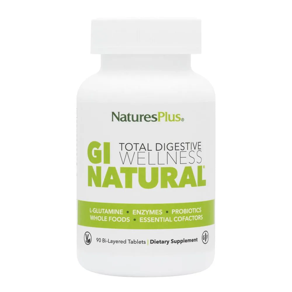 Natures Plus Gi Natural Digestive Wellness 90 Tabs