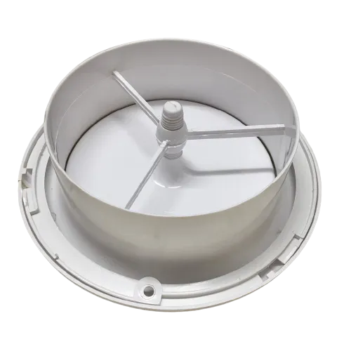 Net Diffuser & Disc Valve For Ventilation/Exhaust Fan By Wadbros