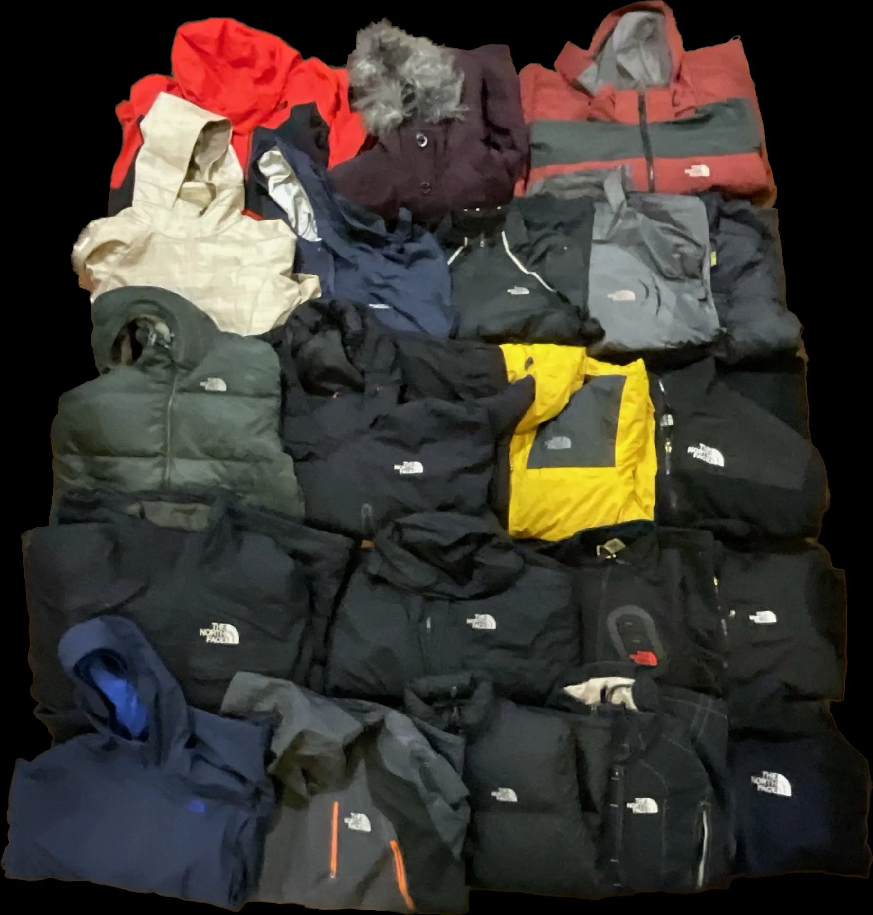 Northface Jackets - 21 Pcs