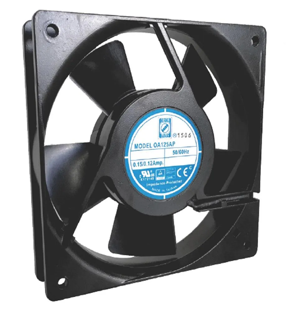 Orion AC 120V Fan 120mm x 25mm