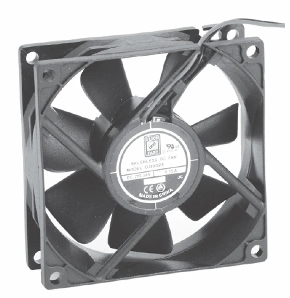 Orion DC 12V Fan 80mm x 25mm