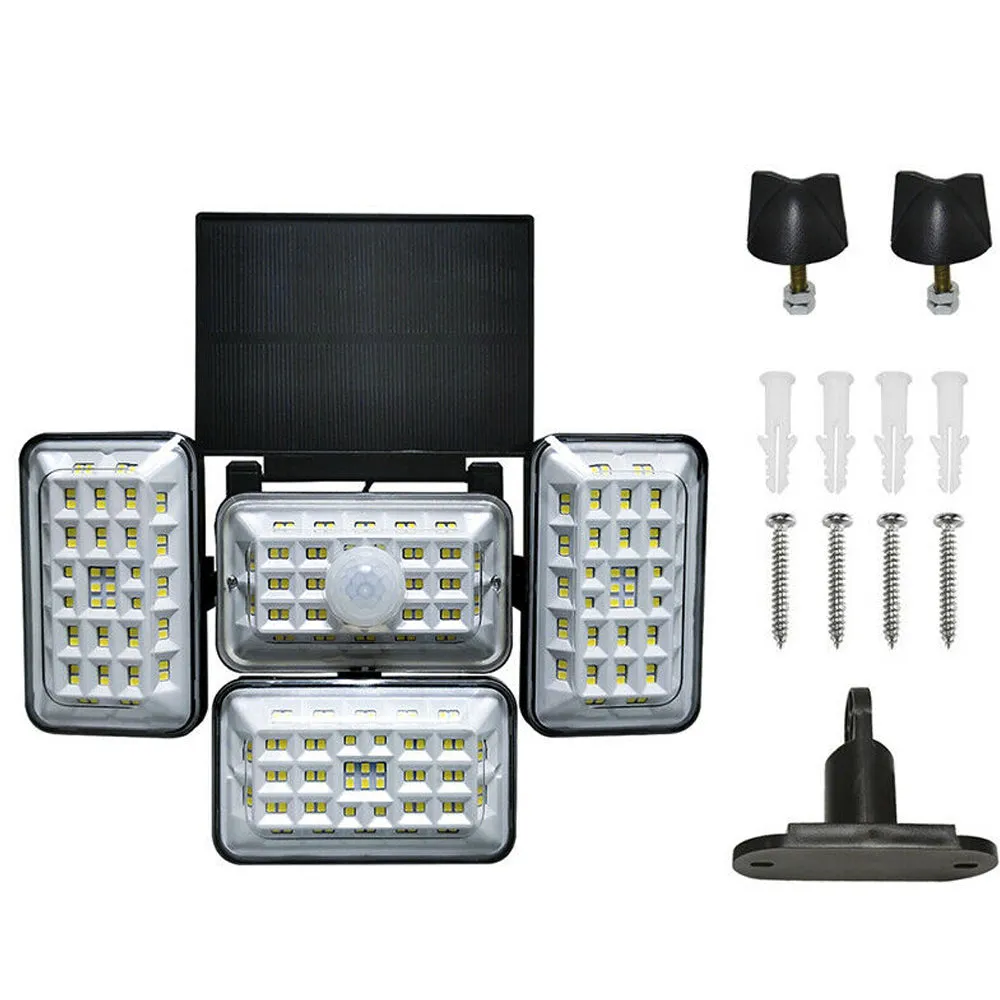 Outdoor Solar LED Lights with Motion Sensor