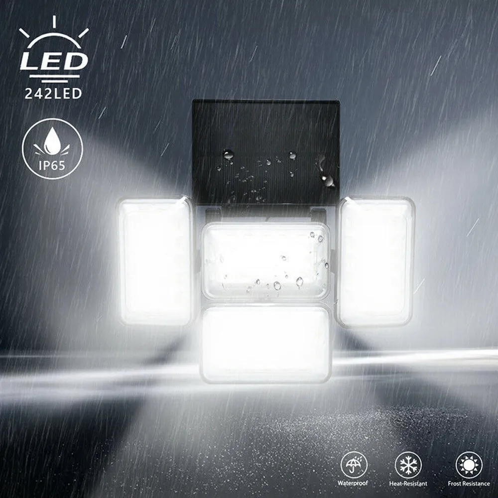 Outdoor Solar LED Lights with Motion Sensor