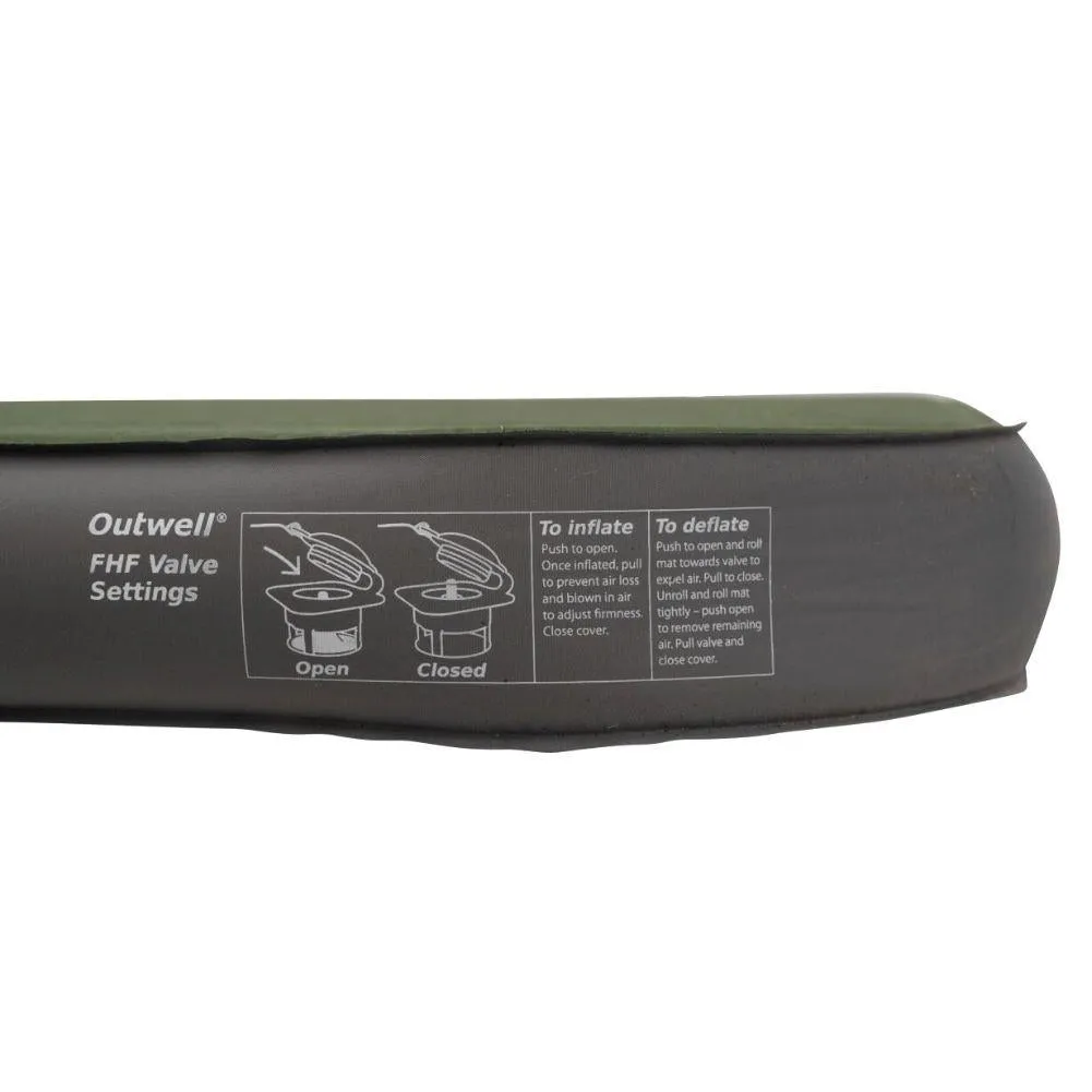 Outwell Self-inflating Mat Dreamhaven Double 10cm