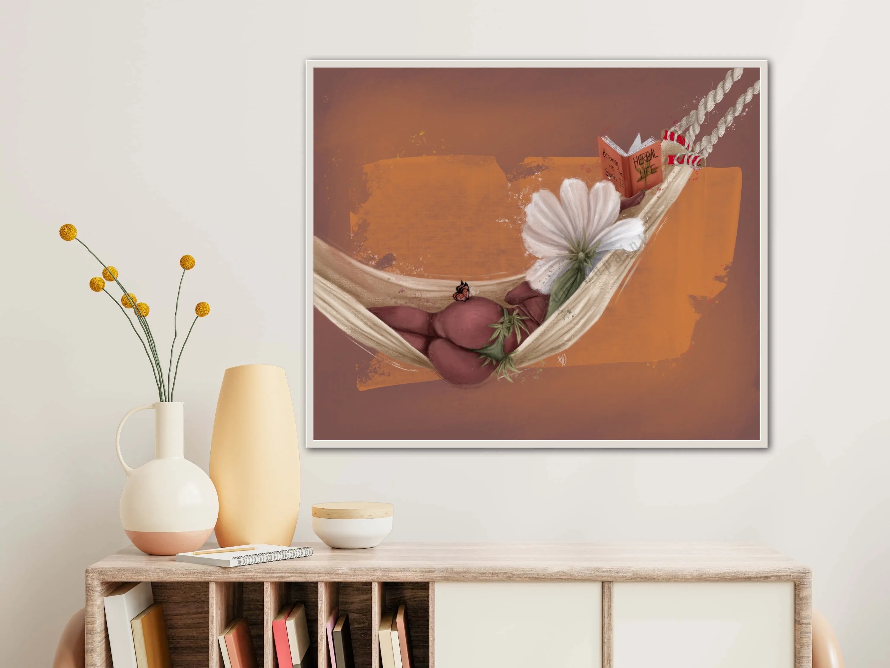 Paper Hammocks Poster Prints