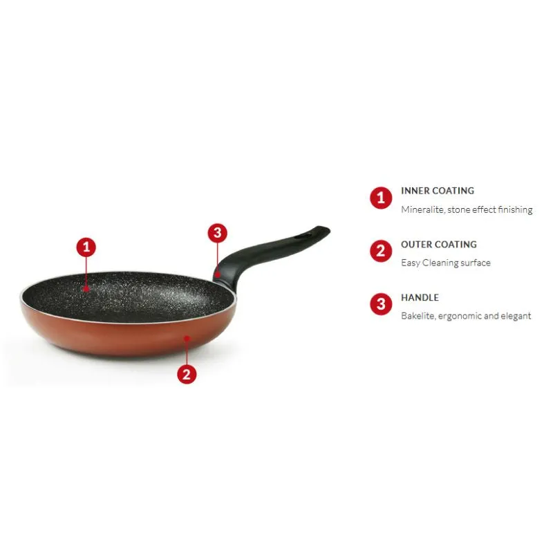 Pepita Granit Frying Pan 28CM