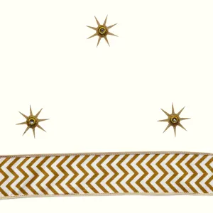 Pergola 3.5m Inner Canopy - Gold Star - Cream