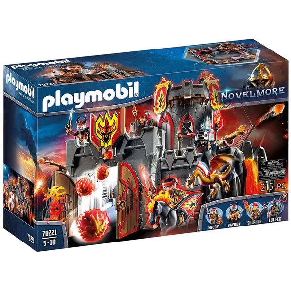 Playmobil Burnham Raiders Flamerock Fortress