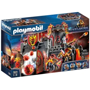 Playmobil Burnham Raiders Flamerock Fortress