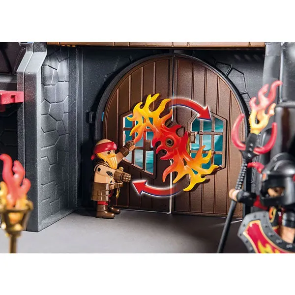 Playmobil Burnham Raiders Flamerock Fortress