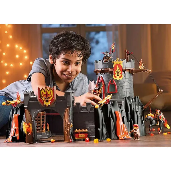 Playmobil Burnham Raiders Flamerock Fortress