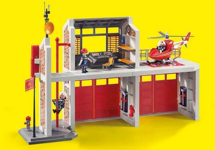 Playmobil City Action - Fire Station (9462)