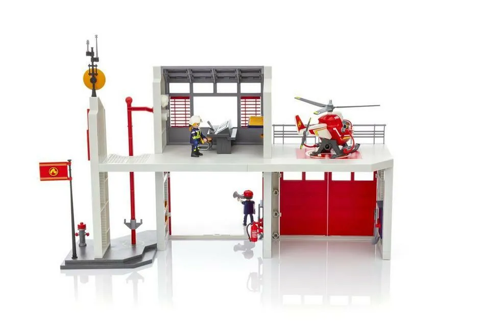 Playmobil City Action - Fire Station (9462)