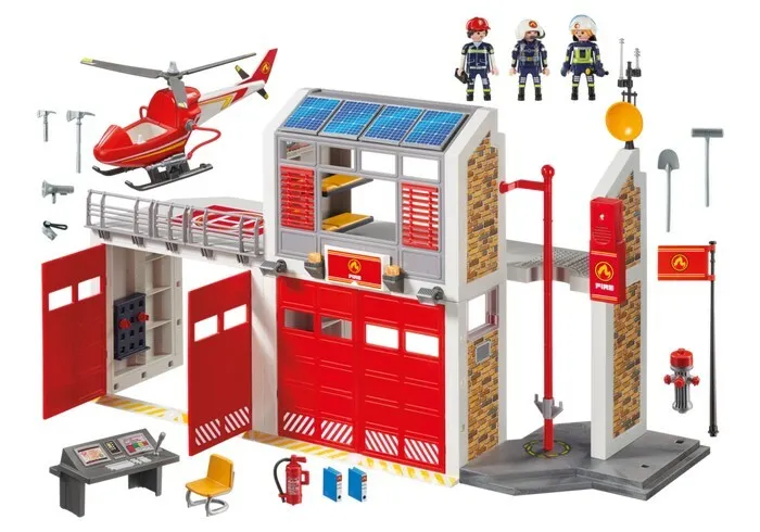 Playmobil City Action - Fire Station (9462)