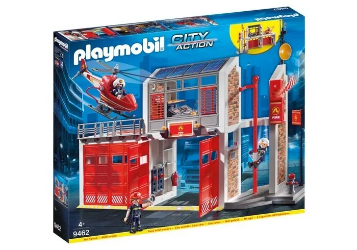 Playmobil City Action - Fire Station (9462)