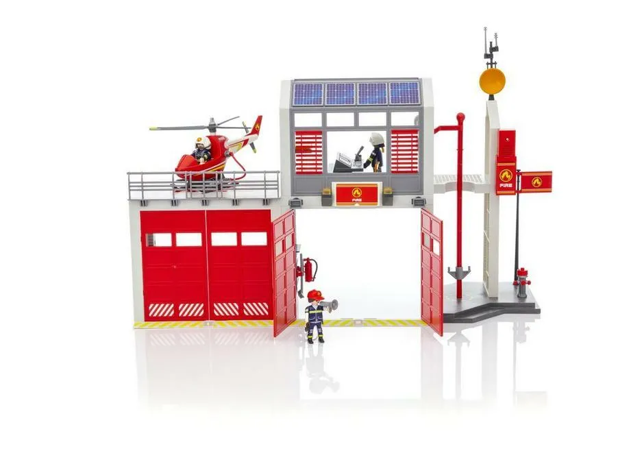 Playmobil City Action - Fire Station (9462)