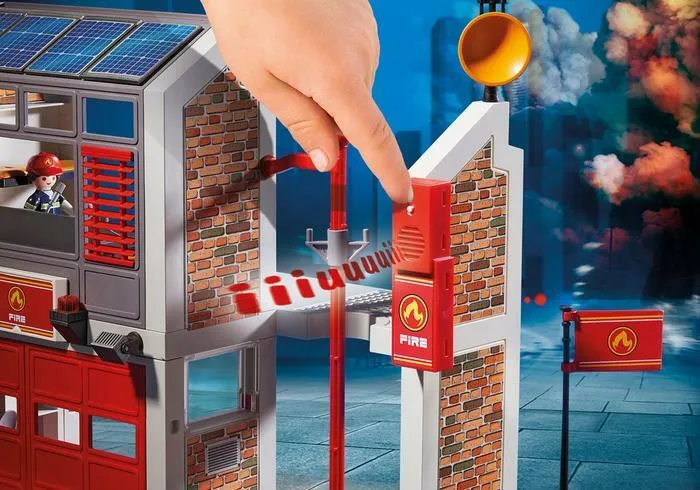 Playmobil City Action - Fire Station (9462)