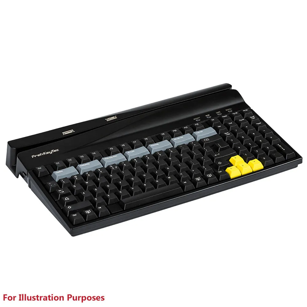 PrehKeyTec MCI 111 Professional OCR Reader Keyboard