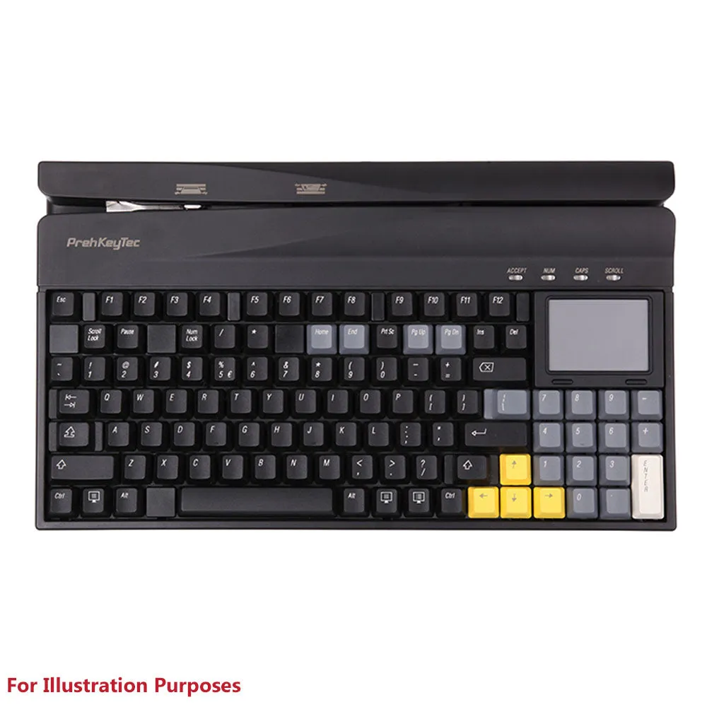 PrehKeyTec MCI 111 Professional OCR Reader Keyboard