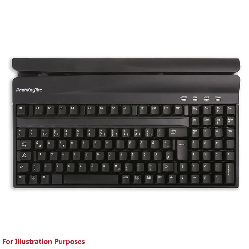 PrehKeyTec MCI 111 Professional OCR Reader Keyboard