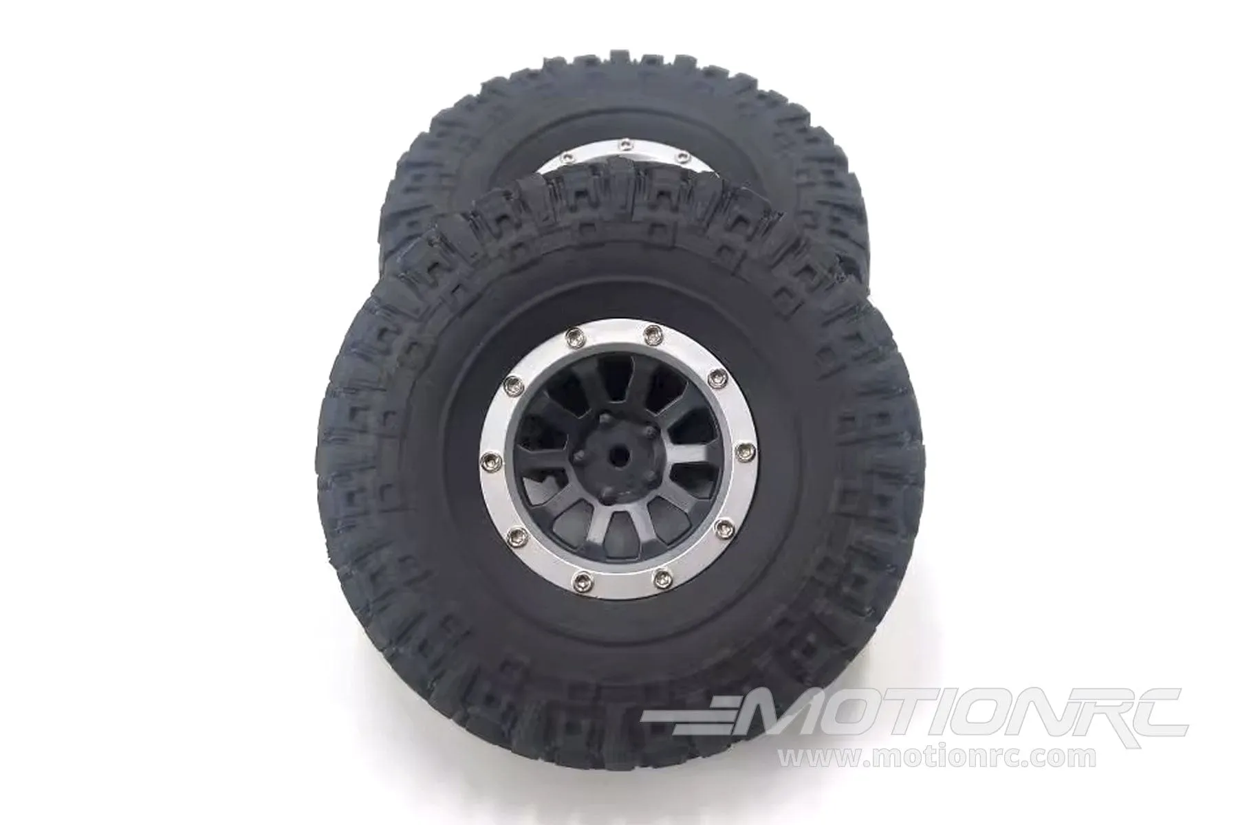 Primus 1/10 Scale Pro Crawler Tires and Wheels Mounted (pr.)