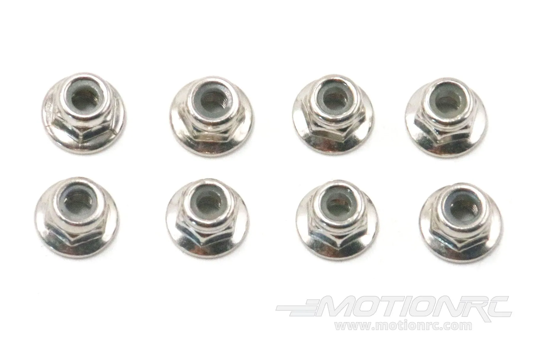 Primus M3 Flanged Lock Nuts (8)