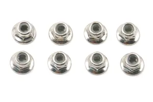 Primus M3 Flanged Lock Nuts (8)