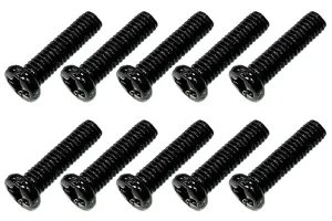 Primus Pan Head Screws 2.5 x 12mm (10)