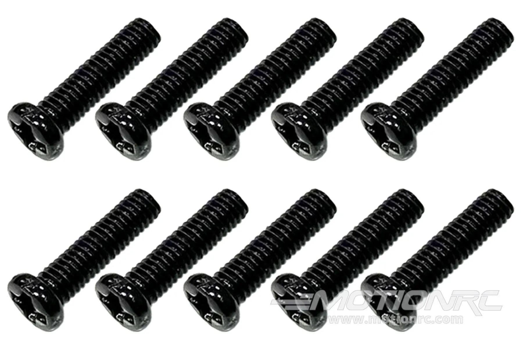 Primus Pan Head Screws 2.5 x 12mm (10)