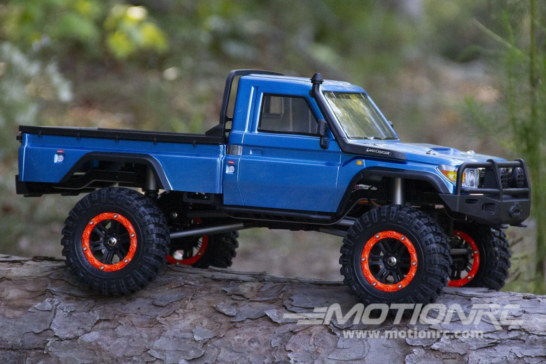 Primus PC10 SR5 Blue 1/10 Scale 4WD Crawler - RTR