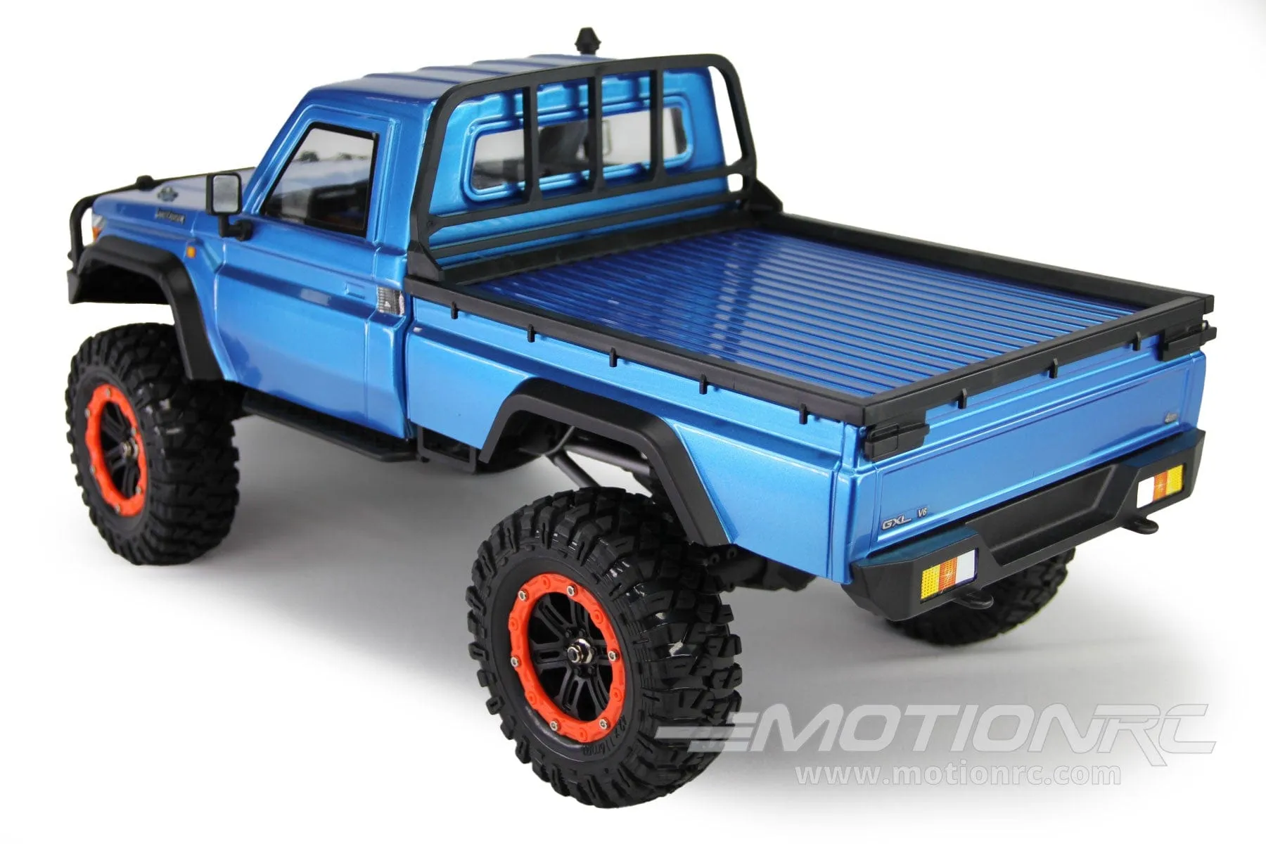 Primus PC10 SR5 Blue 1/10 Scale 4WD Crawler - RTR