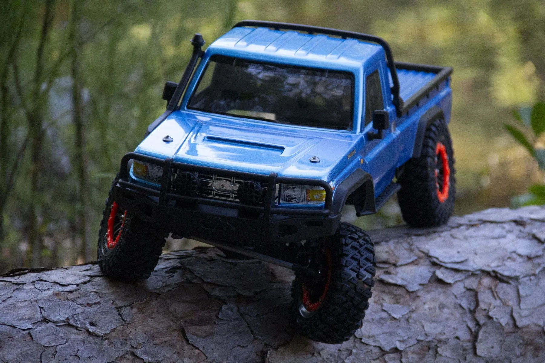 Primus PC10 SR5 Blue 1/10 Scale 4WD Crawler - RTR