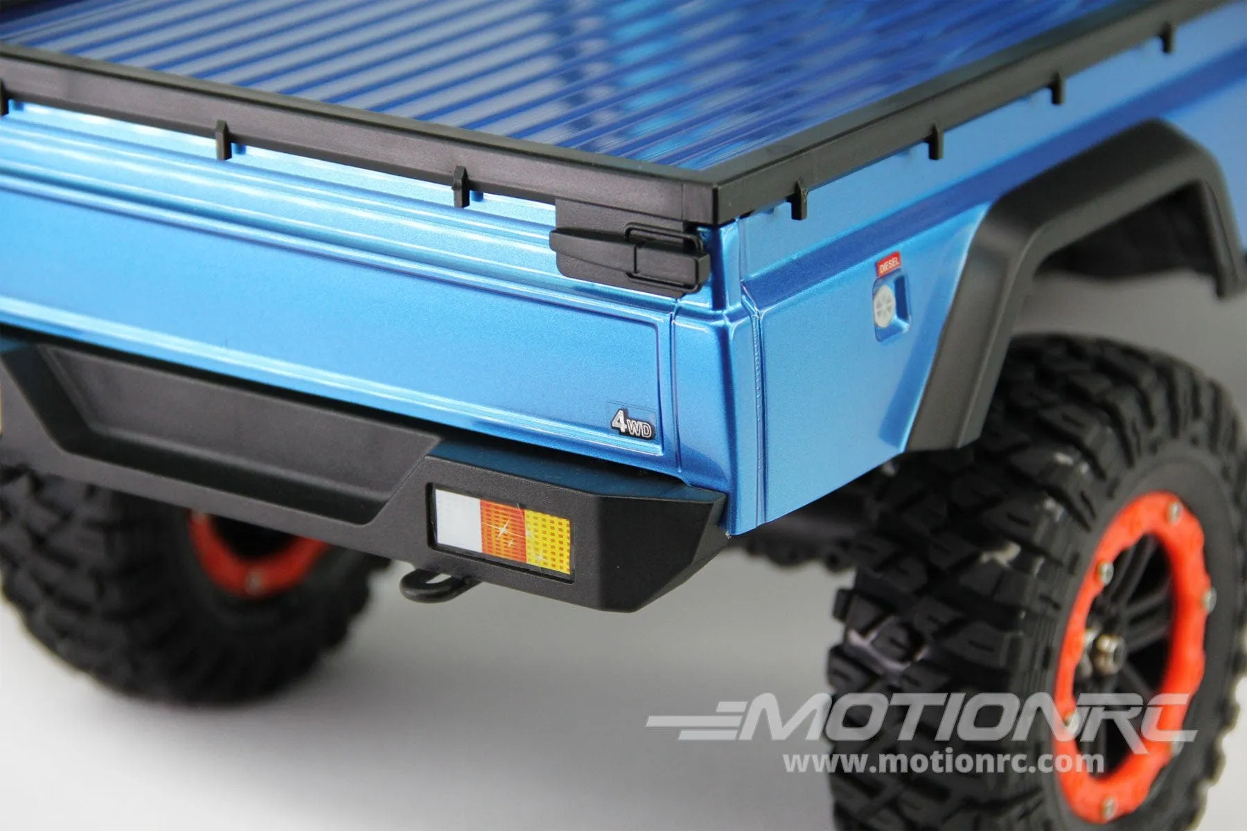 Primus PC10 SR5 Blue 1/10 Scale 4WD Crawler - RTR