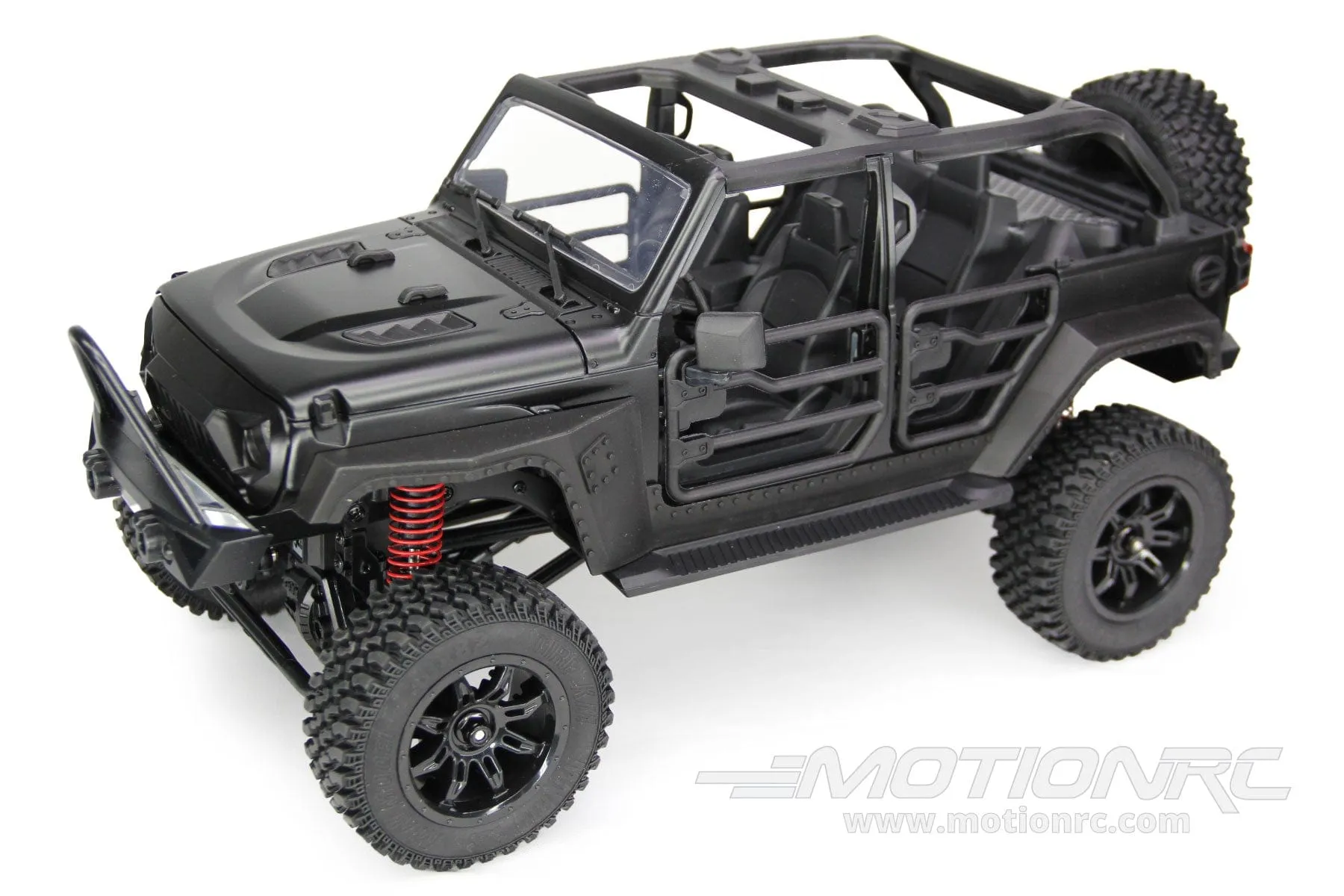 Primus PC12 Ibex Black 1/12 Scale 4WD Crawler - RTR