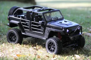 Primus PC12 Ibex Black 1/12 Scale 4WD Crawler - RTR