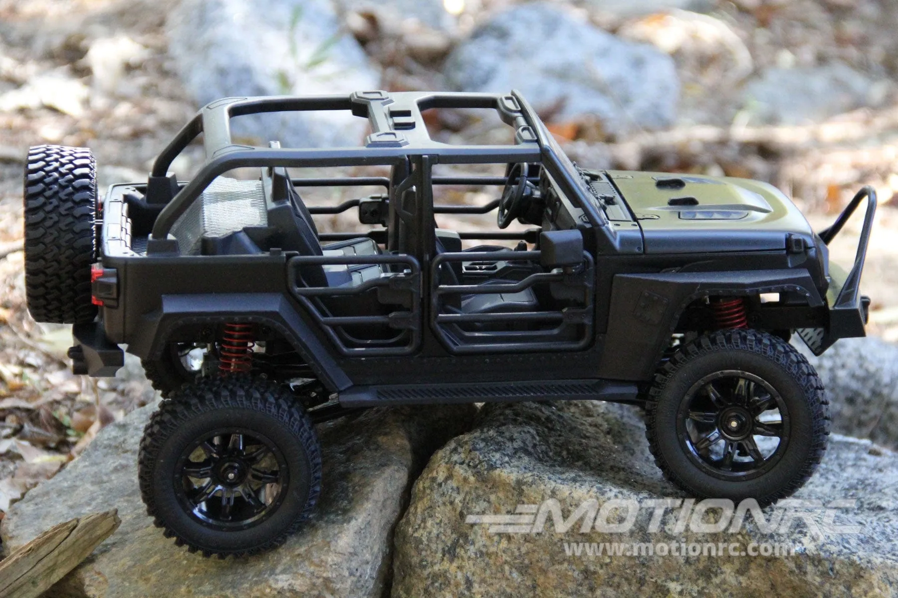 Primus PC12 Ibex Black 1/12 Scale 4WD Crawler - RTR