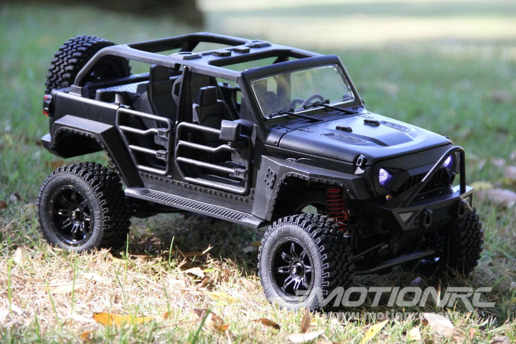 Primus PC12 Ibex Black 1/12 Scale 4WD Crawler - RTR