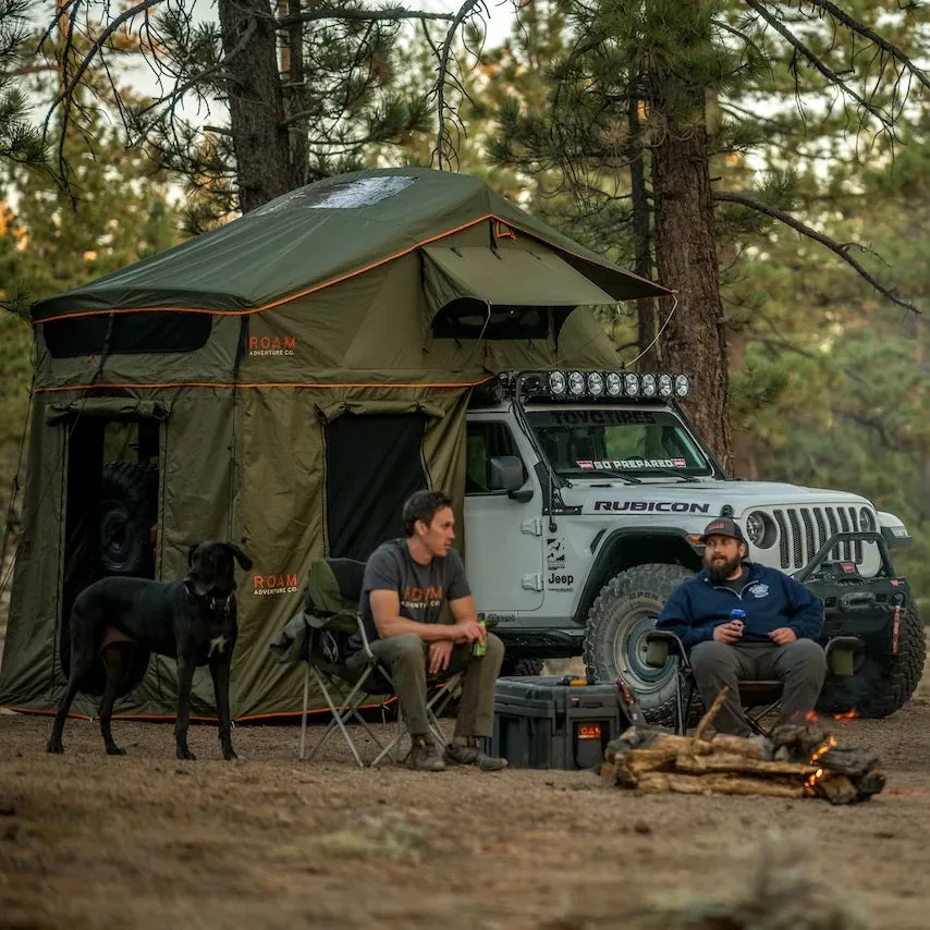 ROAM Adventure Co. The Vagabond XL Rooftop Tent | Universal