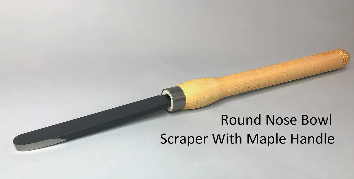 Robust - Large Round Nose Bowl Scraper