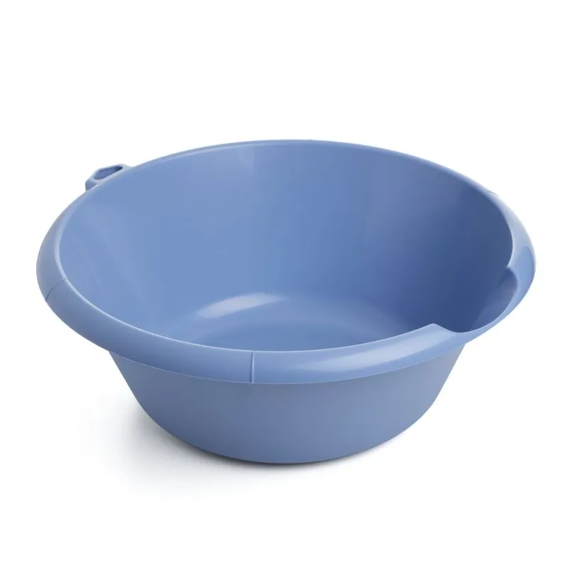 Round Bowl/Bucket 10L Blue Pigeon