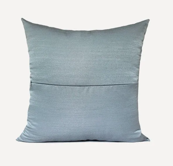 Simple Modern Pillows, Blue Modern Throw Pillows, Decorative Pillows for Couch, Modern Sofa Pillows, Contemporary Throw Pillows