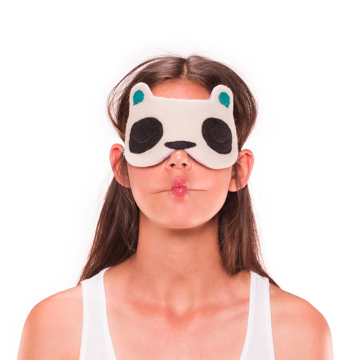 Sleeping mask PANDA