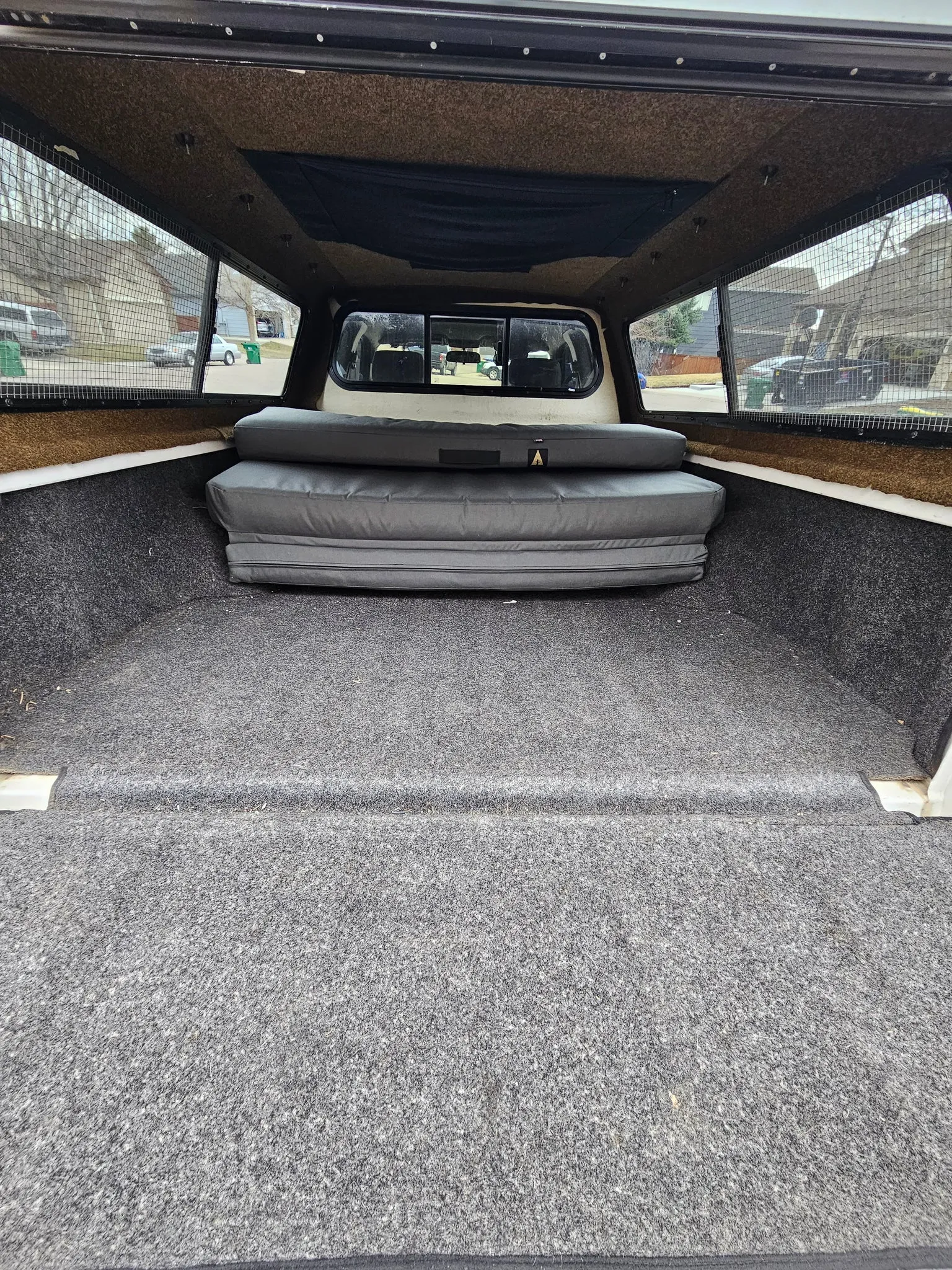 Tacoma Truck Bed Mattress -  Topper Tent