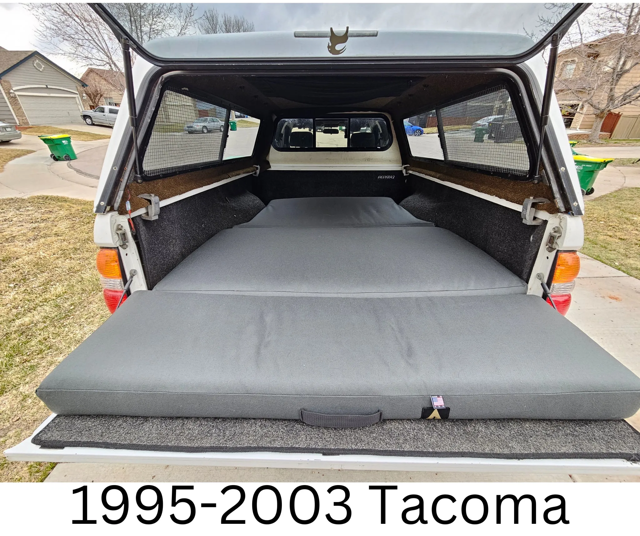 Tacoma Truck Bed Mattress -  Topper Tent