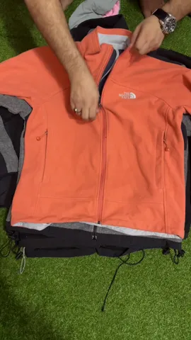 The North face fleece jacket 13 piece