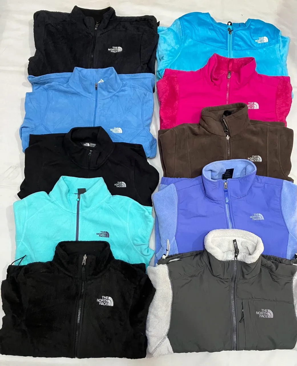 The North Face Fleece Jackets - 20 Pieces